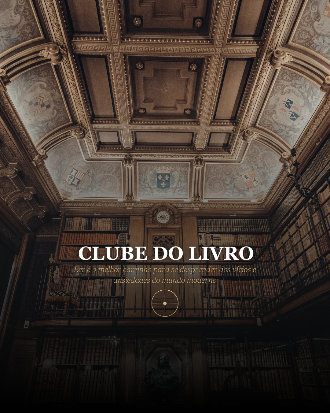 Capa do Clube do Livro